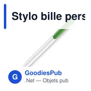 Stylo bille personnalisable IProtect aux ions de zinc avec logo - Stilolinea - Miniature 9