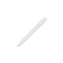 Variante Blanc / Blanc - Stylo bille personnalisable IProtect aux ions de zinc avec logo - Stilolinea