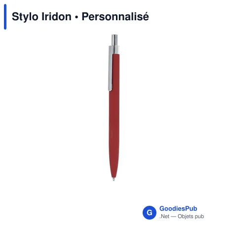 Stylo Iridon
