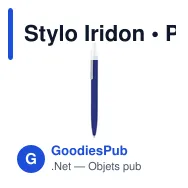 Stylo Iridon - Miniature 5