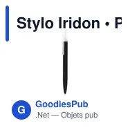 Stylo Iridon - Miniature 9