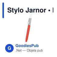 Stylo Jarnor - Miniature 12