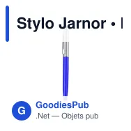 Stylo Jarnor - Miniature 4