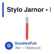 Stylo Jarnor - Miniature 10