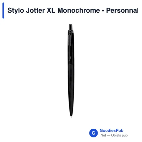 Stylo Jotter XL Monochrome