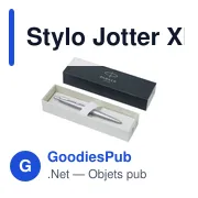 Stylo Jotter XL Monochrome - Miniature 7