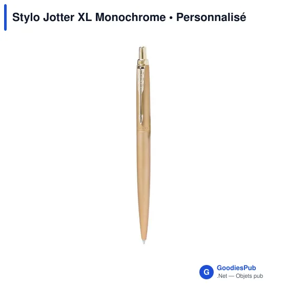 Stylo Jotter XL Monochrome - Image 8