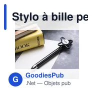 Stylo à bille personnalisable Karsol avec logo - Rouge - Miniature 12