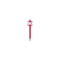 Variante rouge - Stylo à bille personnalisable Karsol avec logo - Rouge