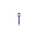 Variante bleu - Stylo à bille personnalisable Karsol avec logo - Rouge
