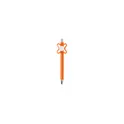Variante orange - Stylo à bille personnalisable Karsol avec logo - Rouge