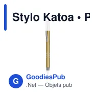 Stylo Katoa - Miniature 6