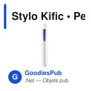 Stylo Kific - Miniature 2
