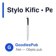 Stylo Kific - Miniature 4