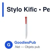 Stylo Kific - Miniature 6