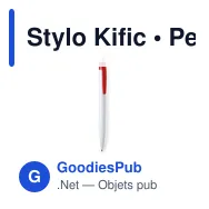 Stylo Kific - Miniature 7