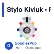 Stylo Kiviuk - Miniature 4