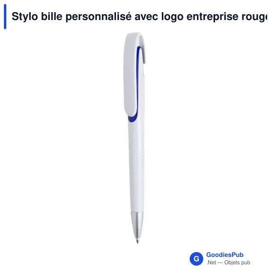 Stylo bille personnalisable Klinch avec logo - Design audacieux - Image 11