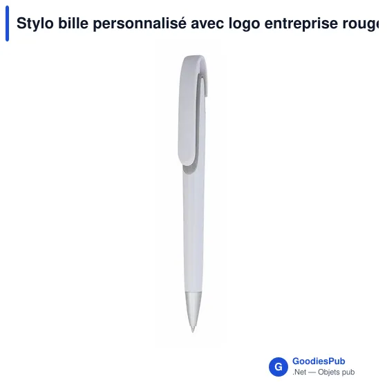 Stylo bille personnalisable Klinch avec logo - Design audacieux - Image 4