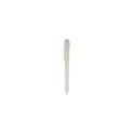 Variante jaune - Stylo bille personnalisable Klinch avec logo - Design audacieux