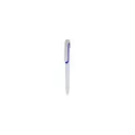 Variante bleu - Stylo bille personnalisable Klinch avec logo - Design audacieux