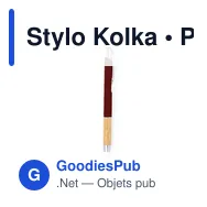 Stylo Kolka - Miniature 12