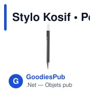 Stylo Kosif - Miniature 1