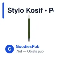 Stylo Kosif - Miniature 12