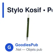 Stylo Kosif - Miniature 7