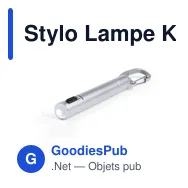 Stylo Lampe Krujer - Miniature 1