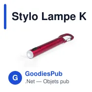 Stylo Lampe Krujer - Miniature 3