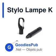 Stylo Lampe Krujer - Miniature 6
