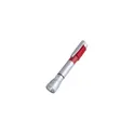 Variante gris - Stylo personnalisé avec logo - Lampe de poche intégrée