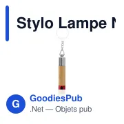 Stylo Lampe Nebula - Miniature 1