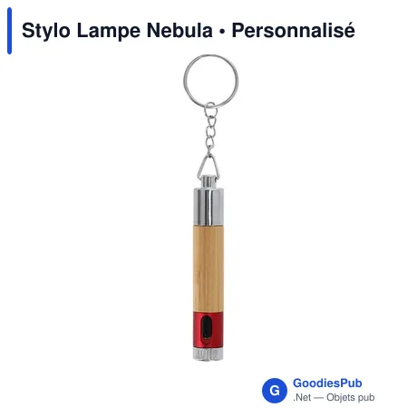 Stylo Lampe Nebula