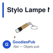 Stylo Lampe Nebula - Miniature 2