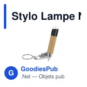 Stylo Lampe Nebula - Miniature 3