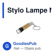 Stylo Lampe Nebula - Miniature 4