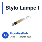 Stylo Lampe Nebula - Miniature 5