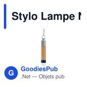Stylo Lampe Nebula - Miniature 6