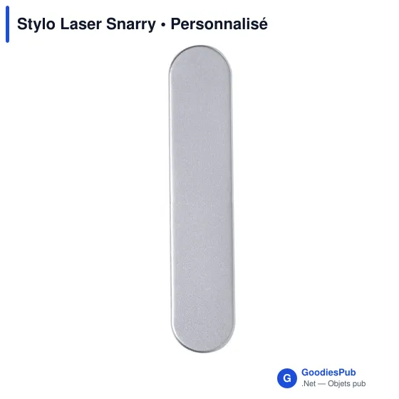 Stylo multifonction personnalisable avec logo - Stylo Laser Snarry - Image 3