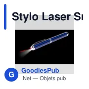 Stylo multifonction personnalisable avec logo - Stylo Laser Snarry - Miniature 5