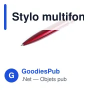 Stylo multifonction personnalisable avec logo - Stylo Laser Snarry - Miniature 6