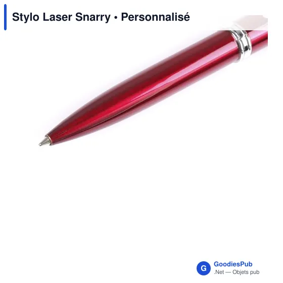 Stylo multifonction personnalisable avec logo - Stylo Laser Snarry - Image 6