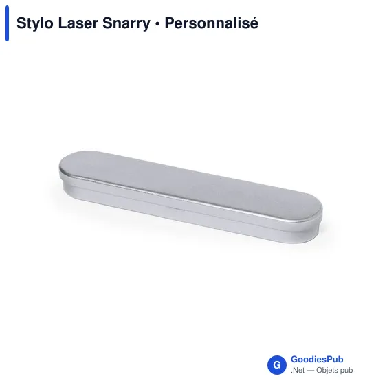 Stylo multifonction personnalisable avec logo - Stylo Laser Snarry - Image 7