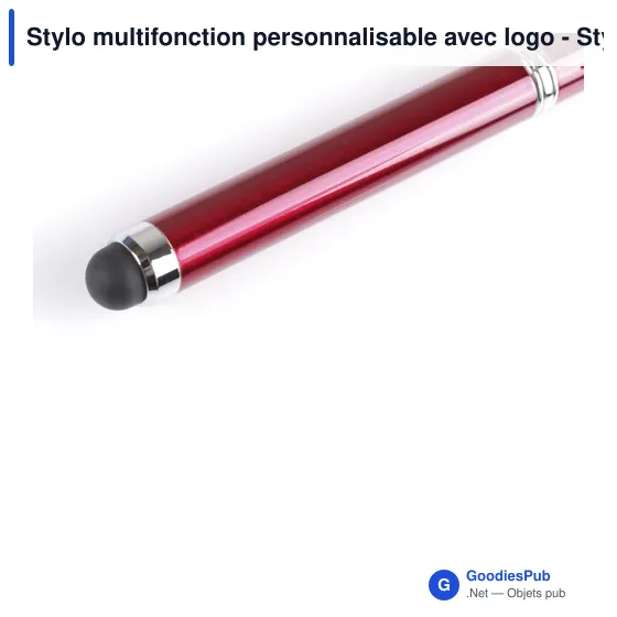 Stylo multifonction personnalisable avec logo - Stylo Laser Snarry - Image 9