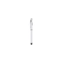 Variante blanc - Stylo multifonction personnalisable avec logo - Stylo Laser Snarry