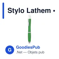 Stylo Lathem - Miniature 11