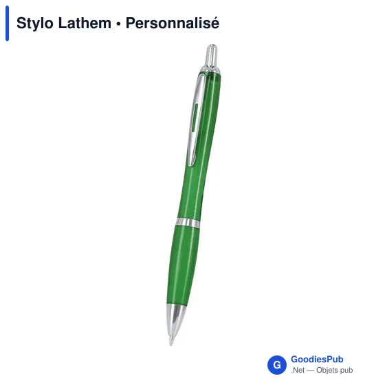 Stylo Lathem - Image 3