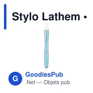 Stylo Lathem - Miniature 7